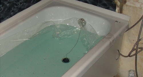 Установкой акрилового вкладыша | Чертаново Центральное