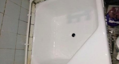 Обновление душевого поддона акрилом | Чертаново Центральное